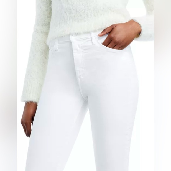 MOTHER The Weekender Fray in Fairest of Them All Size 30 NWT Retail $218 - Picture 5 of 6